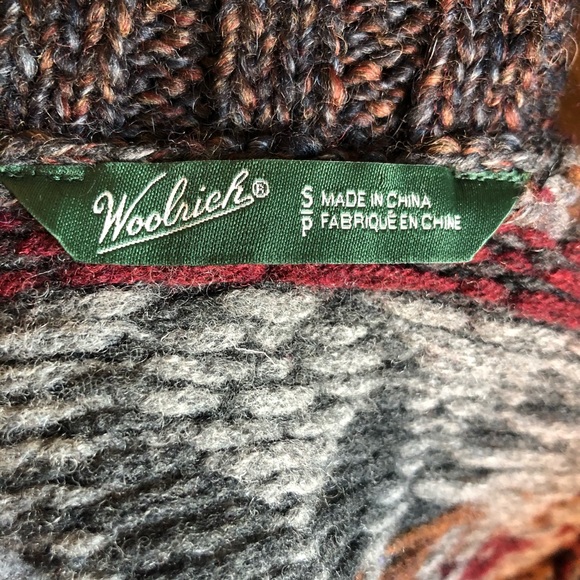 Woolrich Kendall Creek Sweater Vest in Slate - Picture 7 of 8